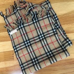 Burberry Scarf